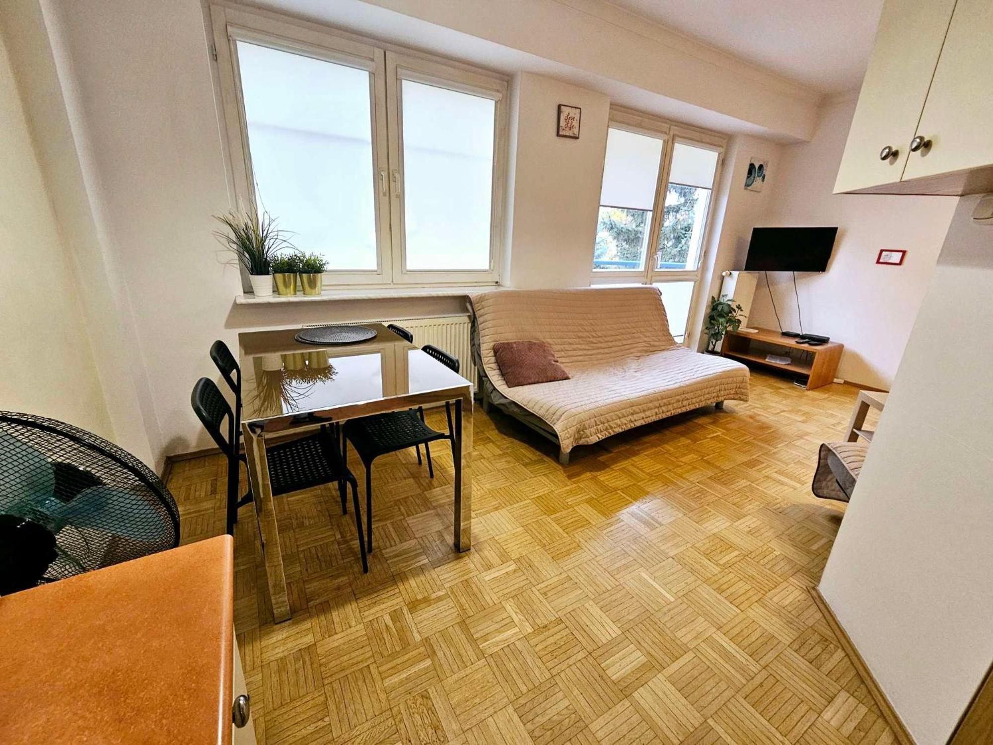 Green Kabaty Apartment 1 Varsovie Extérieur photo